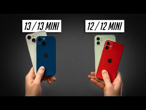 Что нового в iPhone 13 и iPhone 13 mini? Все отличия по сравнению с iPhone 12 и 12 mini