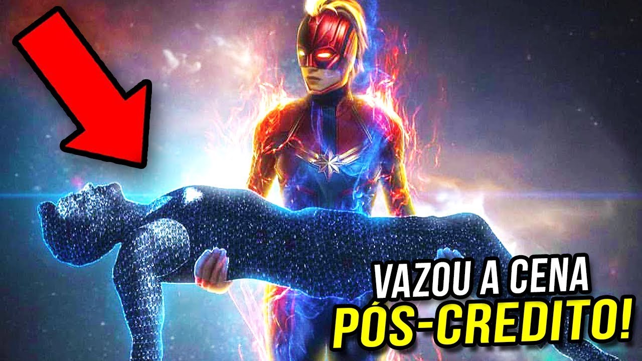 Vazou as cenas pós-creditos de Capitã Marvel!