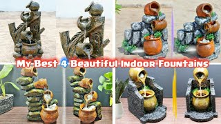 Awesome 4 Beautiful Terracotta Indoor Waterfall Fountain | My Best 4 New Indoor Waterfall Fountains