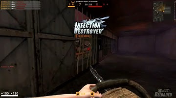 Combat Arms Reloaded Quarantine: Rebel Chainsaw is very ogrepowered.