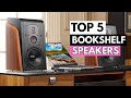 Top 5 Best Bookshelf Speakers in 2025