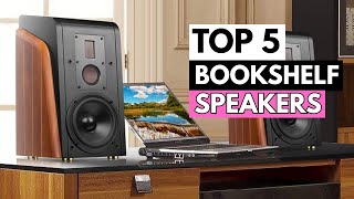 Top 5 Best Bookshelf Speakers in 2025