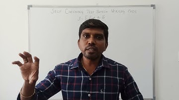 Unlocking the Secrets: Self-Checking Test Benches in Verilog for Boolean Logic || S Vijay Murugan