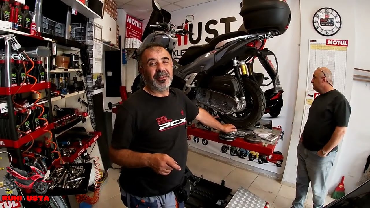 BEKLENEN VİDEO /RKS FRECCİA ADV 150/DETAYLI VARYATÖR KIYASLAMA PCX İLE AYNIMI PARÇALAR VE KALİTESİ