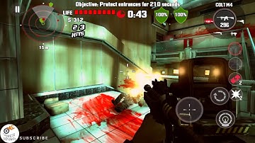 Dead Trigger | Day 26 | Action Zombie Shooting Gameplay | HD 1080p ( Android , iOS! )