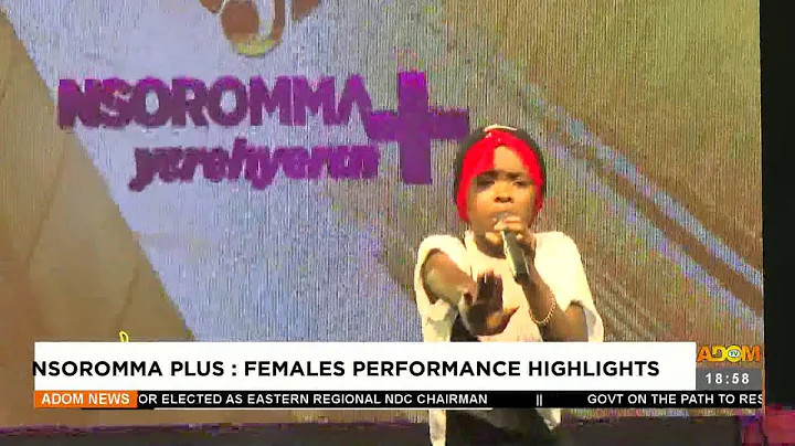 Nsoromma Plus: Females Performance highlights  Ani...