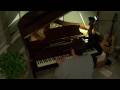 Kodak EasyShare V1253 HD (720p HQ) Test - Piano Session...