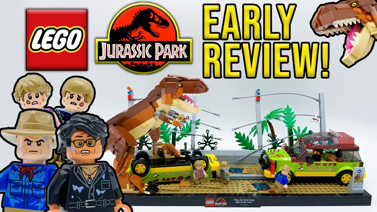 Review LEGO Jurassic World