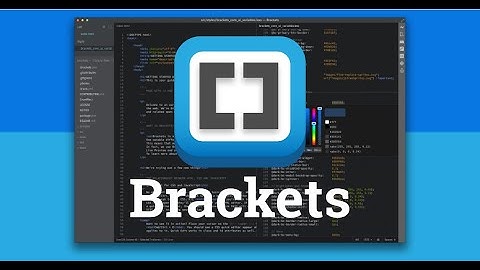 Basic coding for Brackets| This video will tell you about webpage