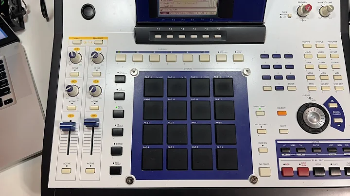 MPC 4000, creating drum loops, Da Beat Adikt God live#52