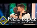 El bonito homenaje a Pablo López por sus 10 años en la música - El Hormiguero