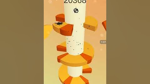 Helix jump part 10 level 97-101 gameplay