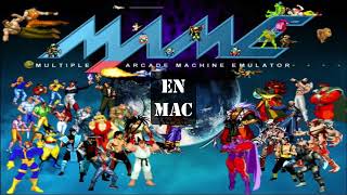 MAME -MAC- 64 bits Resimi