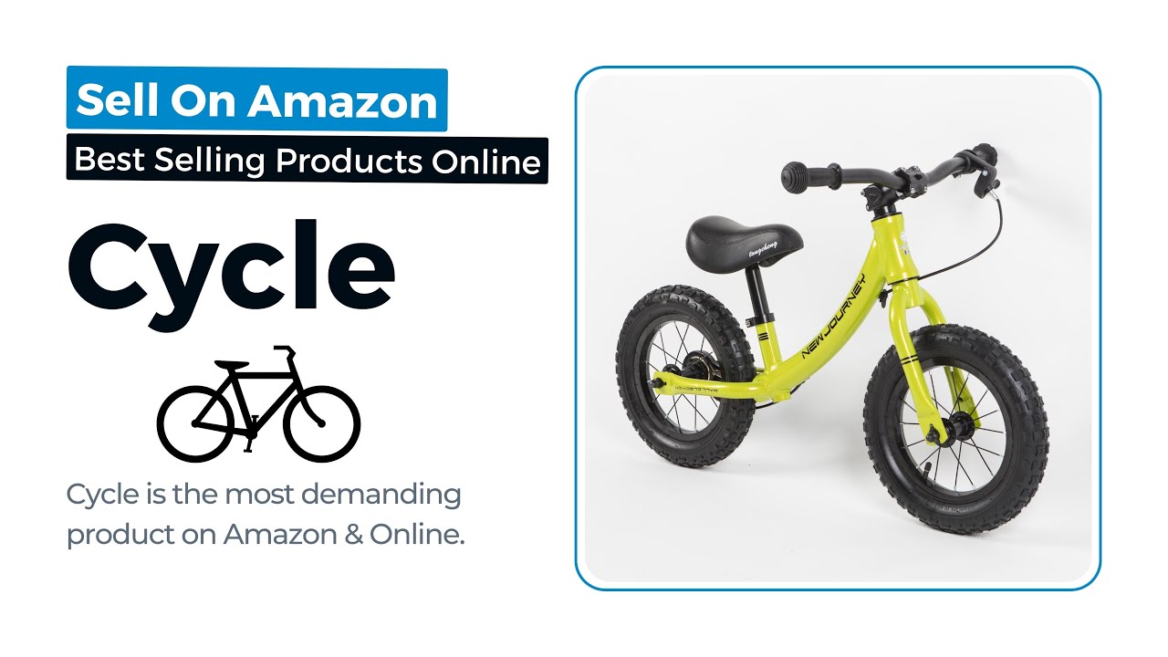 Cycle High Demand Products On Amazon Business Idea India, Globally