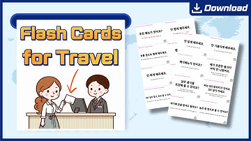 Must-Know Korean for Your Korea Trip