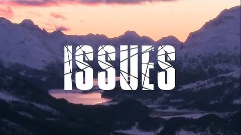 issues - msp series // intro