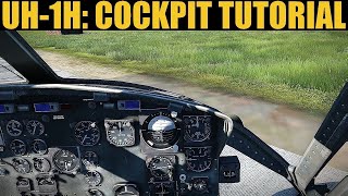 UH-1H Huey: Cockpit Familiarization Tutorial | DCS WORLD