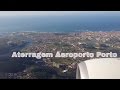 Aterragem Porto - Aeroporto Francisco Sá Carneiro - Curtas