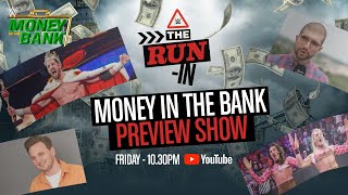 WWE Money In The Bank LIVE Preview Show From London 💰 The Run-In With Ariel Helwani image