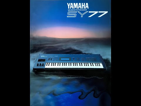 鍵盤楽器 YAMAHA SY-77 Yamaha SY77 Vintage Keyboard Synthesizer for sale online | eBay