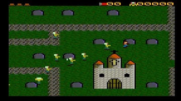 ZOMBIENATOR FOR UZEBOX UZE BOX CAUTION  SLOW SPEED LOSING FRAMES