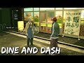 Yakuza Kiwami - Substories: Dine and Dash - YouTube
