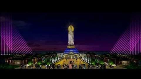 Smart Bus Lighting The Great Budha Statue