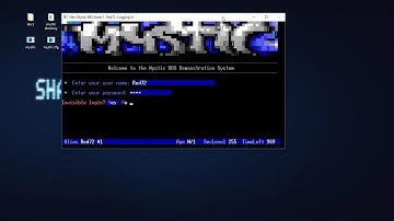 Mystic BBS - Set Default 