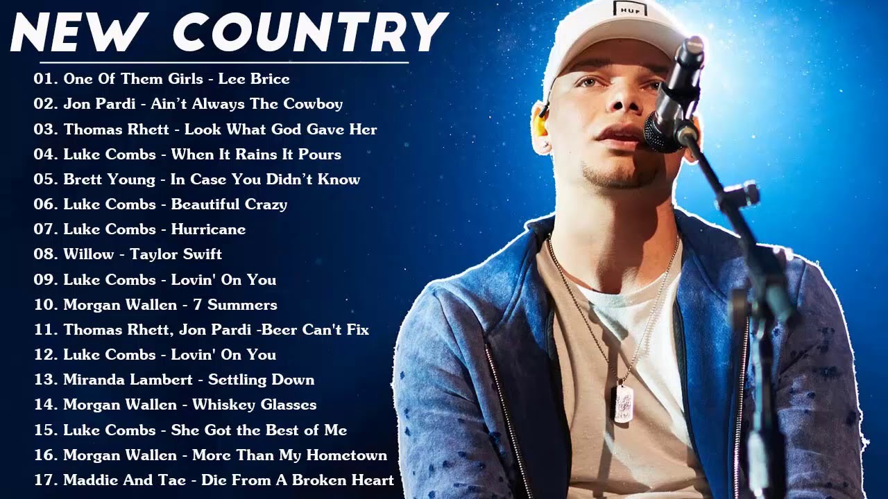 Country Hits 2021 - Country Songs Playlist (Radio Country Music