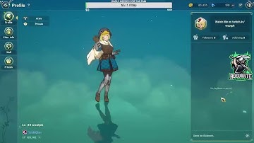 Ni no Kuni: Crossworlds Evermore Quest Update Your Profile in the Social Menu 1 Time(s)