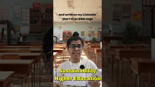 Every Student Trying to Enter #esg and #sustainability #Careers and #jobs  | watch the full video