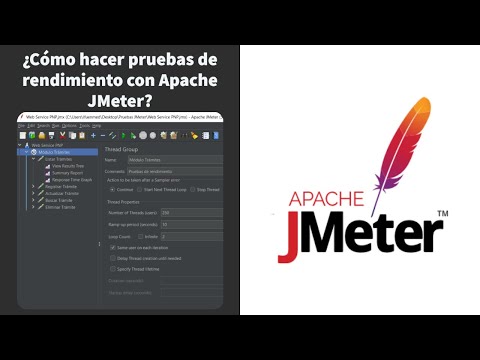 Video: ¿Se utiliza JMeter para pruebas de API?
