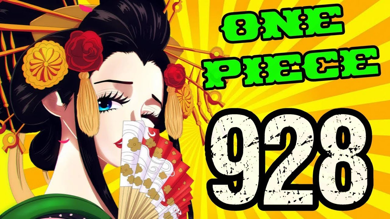 One Piece Chapter 928 Review Queen Of The Courtesans Tekking101 Youtube