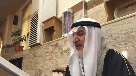 ابو ماهر الجابري سورة النحل وضرب الله مثلا رجلين