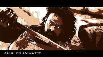 Kalki 2989 AD Trailer But Imagined in 2D | Node Video Editing | The PhrosPhate Studio