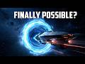 Scientists Finally Propose a New Way to Travel Faster Than Light Itself!