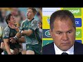 Wallabies Post Match Press Conference - Dave Rennie & Michael Hooper | Rugby News | RugbyPass