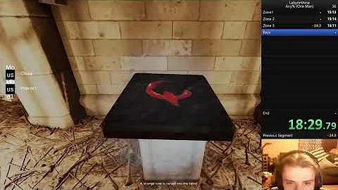 Como resolver puzzle Labyrinthine?