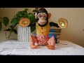 VTG 1950/60'S CK Musical "Jolly Chimp" Cymbals Toy Monkey WORKING Japan