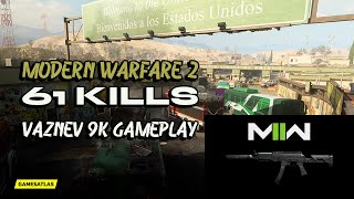 MW2 - VAZNEV 9K 61 KILL GAMEPLAY