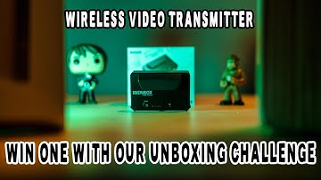 Wireless Video Transmitter For Filmmakers & CHALLENGE to WIN one !