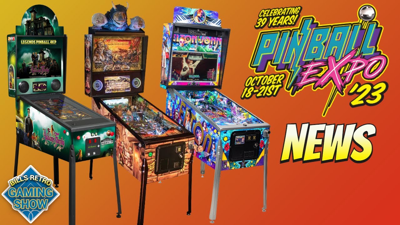 Pinball Expo 2023 News YouTube