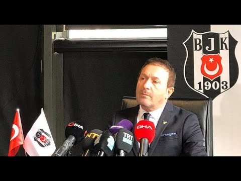 Beşiktaş eski başkan adayı Hürser Tekinoktay 'ın Basın Toplantısı - CANLI