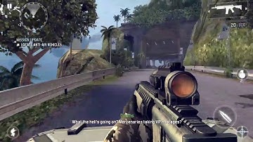 Modern combat 4 Zero hour #Mission No 1 (Part 3)