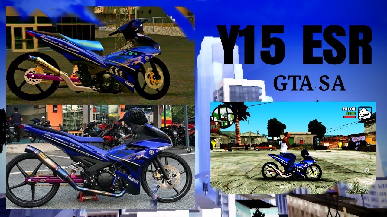 Gta San Andreas Yamaha Y15zr Movistar For Android Mod Gtainside Com Gta San Andreas Yamaha Y15zr Movistar For Android Mod Gtainside Com