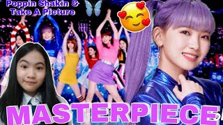 [ニジュー] Poppin Shakin & Take A Picture - NiziU Reaction Partyeee