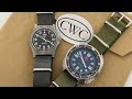 CWC British Military Issue NATO Straps &amp; Oceanica Reef V3 Automatic Dive Watch &amp; CWC G10 Field Watch
