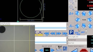 myCNC Vision system.