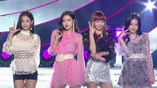 'ADORABLE' BLACKPINK (BLACKPINK) - AS IF IT'S YOUR LAST (Like Last) @ Popular Song Inkigayo 20171001