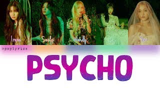 RED VELVET- PSYCHO Color Coded Lyrics Han|Rom|Eng